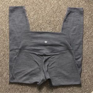 Lululemon Aligns - Insulated Leggings